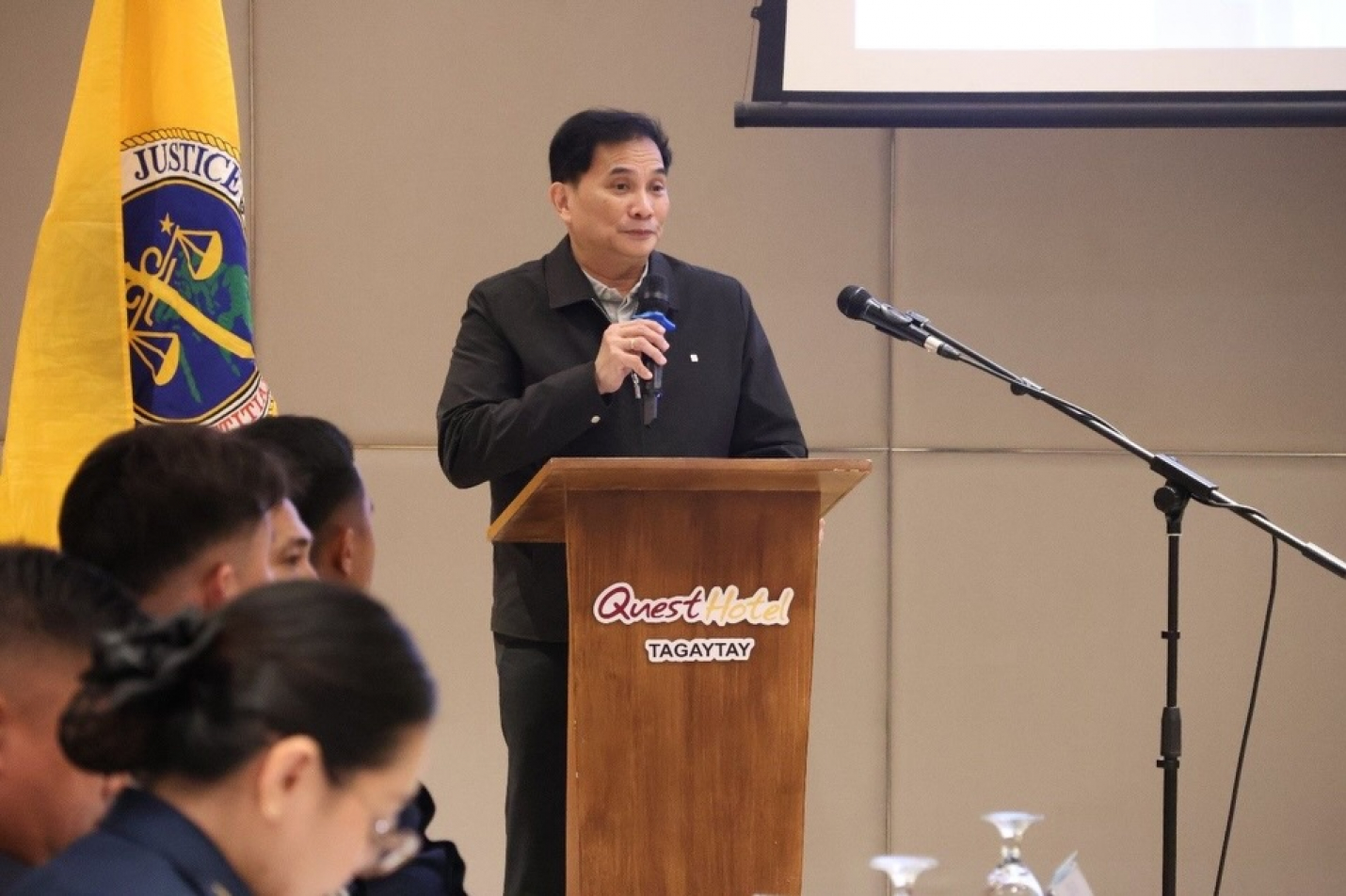 DOJ prosecutors conduct specialized training for the Philippine Coast Guard